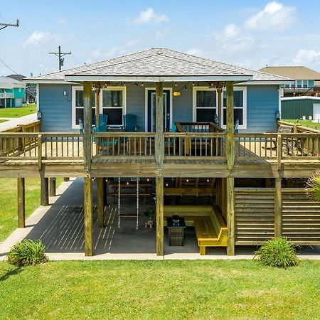Turtle Sea-Renity Beach Cottage Crystal Beach Luaran gambar