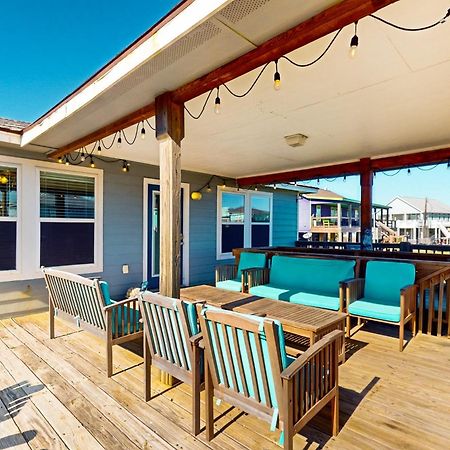 Turtle Sea-Renity Beach Cottage Crystal Beach Luaran gambar
