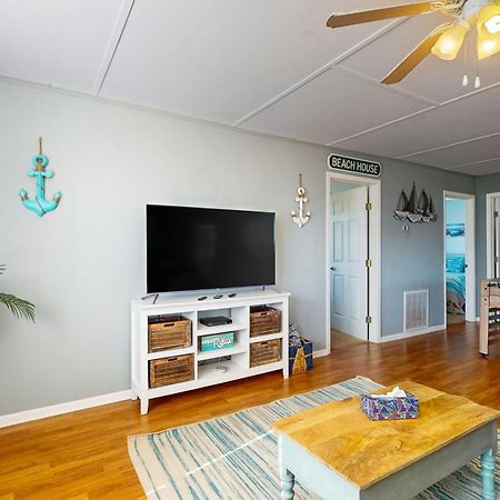 Turtle Sea-Renity Beach Cottage Crystal Beach Luaran gambar