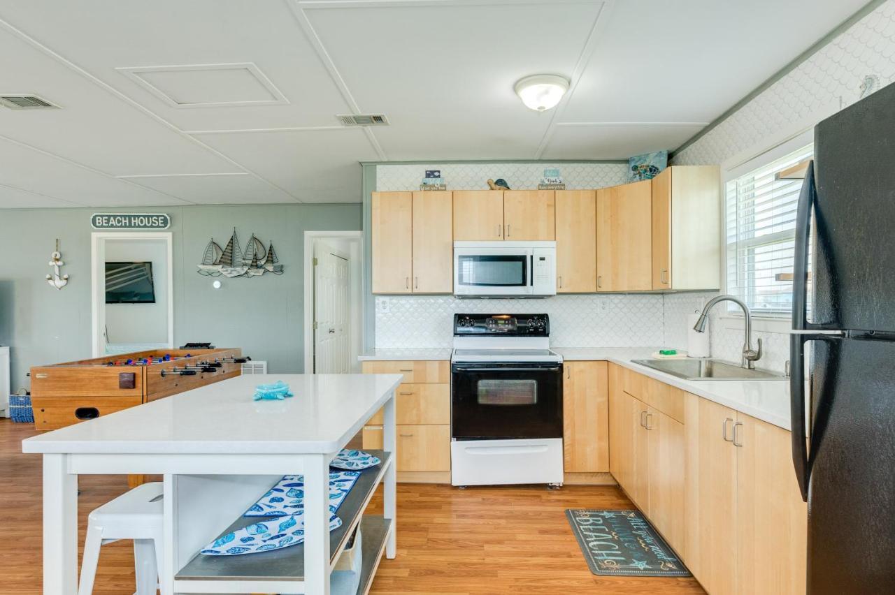 Turtle Sea-Renity Beach Cottage Crystal Beach Luaran gambar