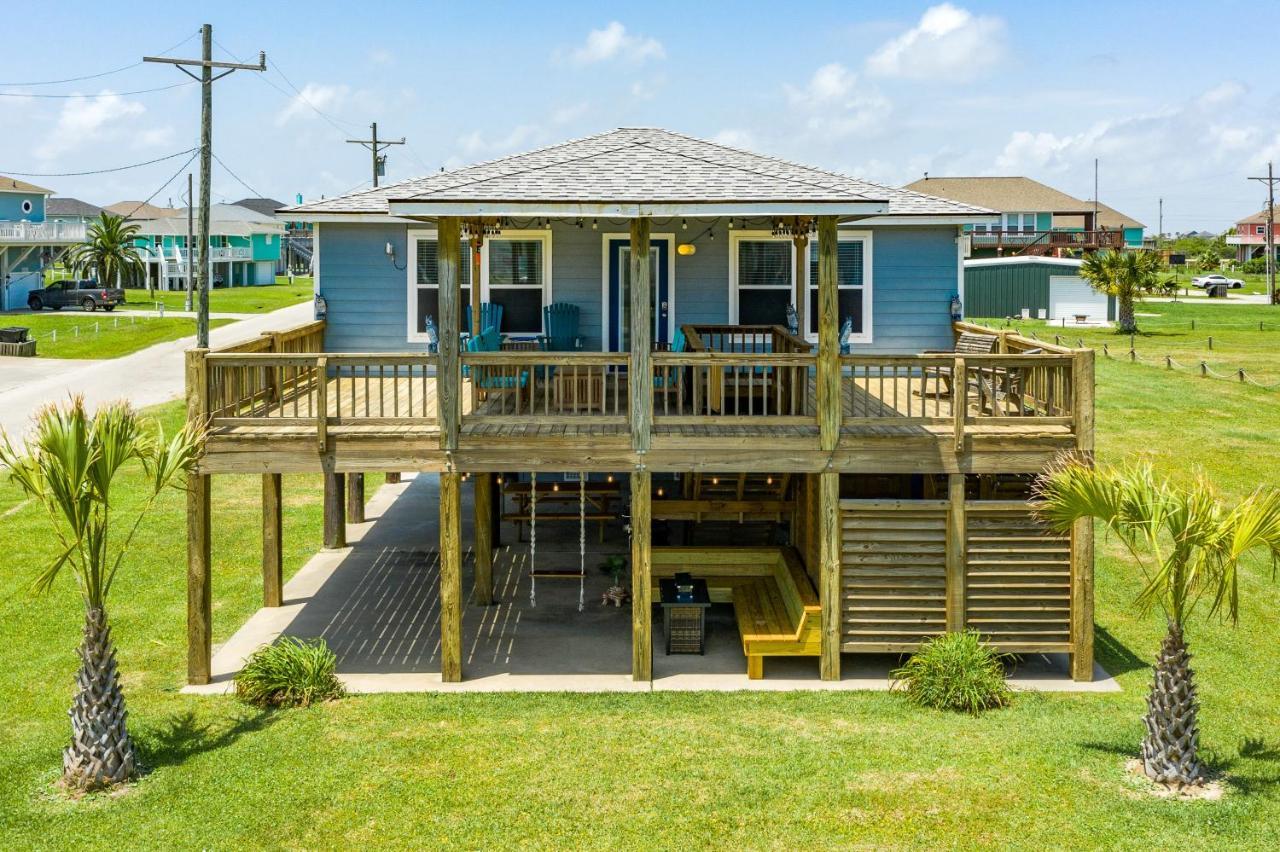 Turtle Sea-Renity Beach Cottage Crystal Beach Luaran gambar