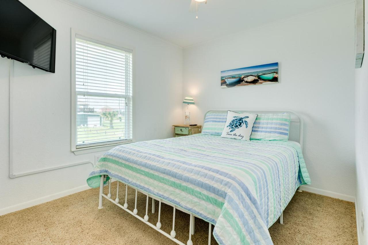 Turtle Sea-Renity Beach Cottage Crystal Beach Luaran gambar