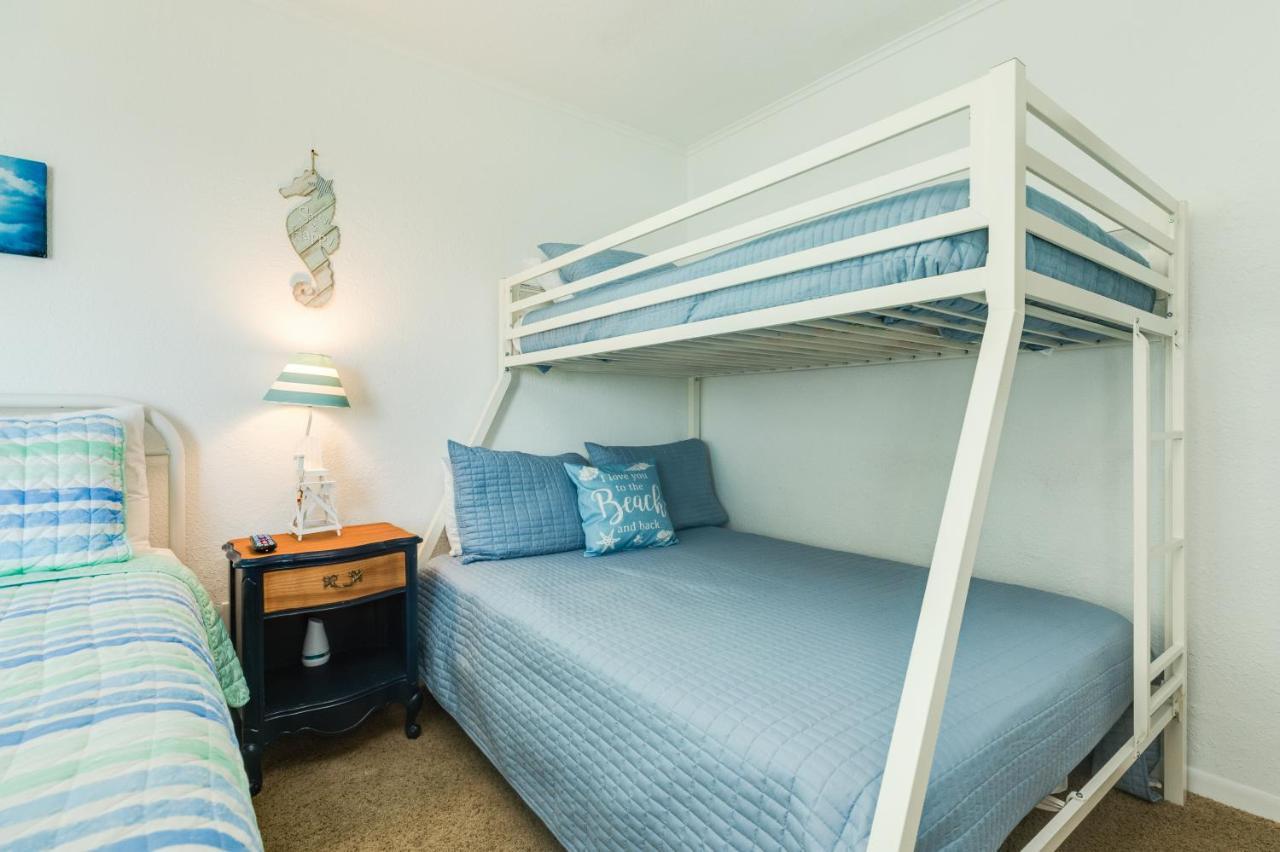 Turtle Sea-Renity Beach Cottage Crystal Beach Luaran gambar