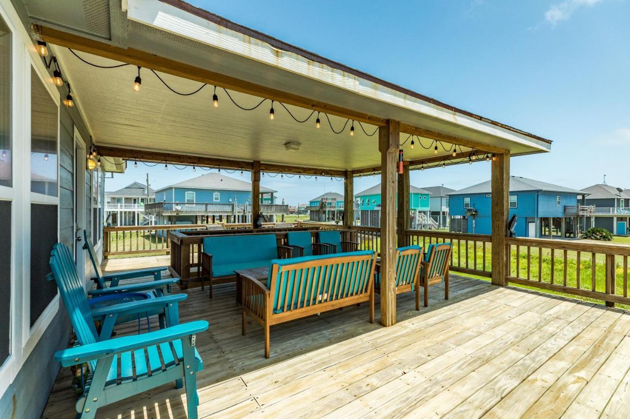 Turtle Sea-Renity Beach Cottage Crystal Beach Luaran gambar