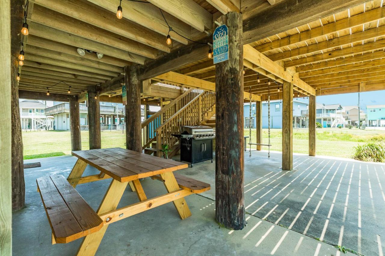 Turtle Sea-Renity Beach Cottage Crystal Beach Luaran gambar