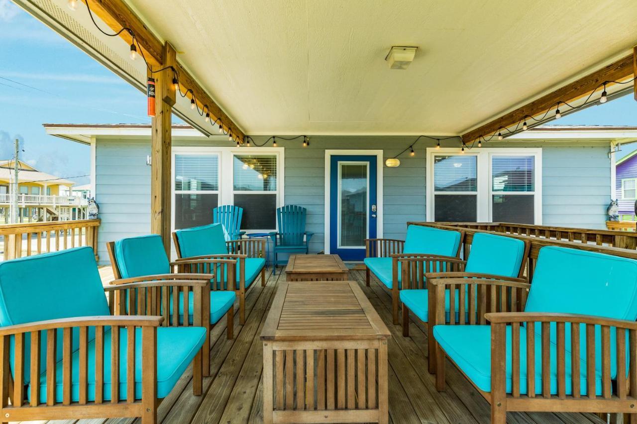 Turtle Sea-Renity Beach Cottage Crystal Beach Luaran gambar
