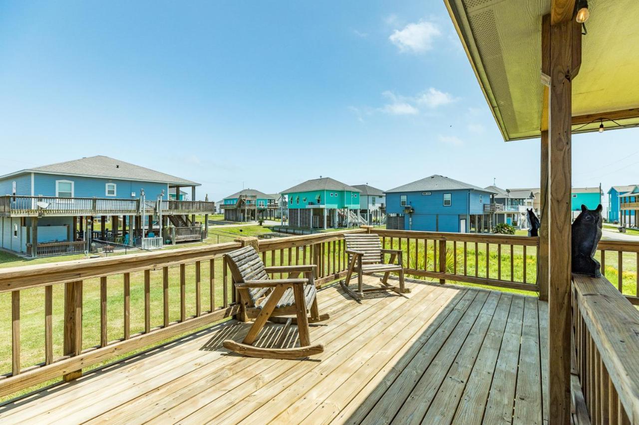 Turtle Sea-Renity Beach Cottage Crystal Beach Luaran gambar