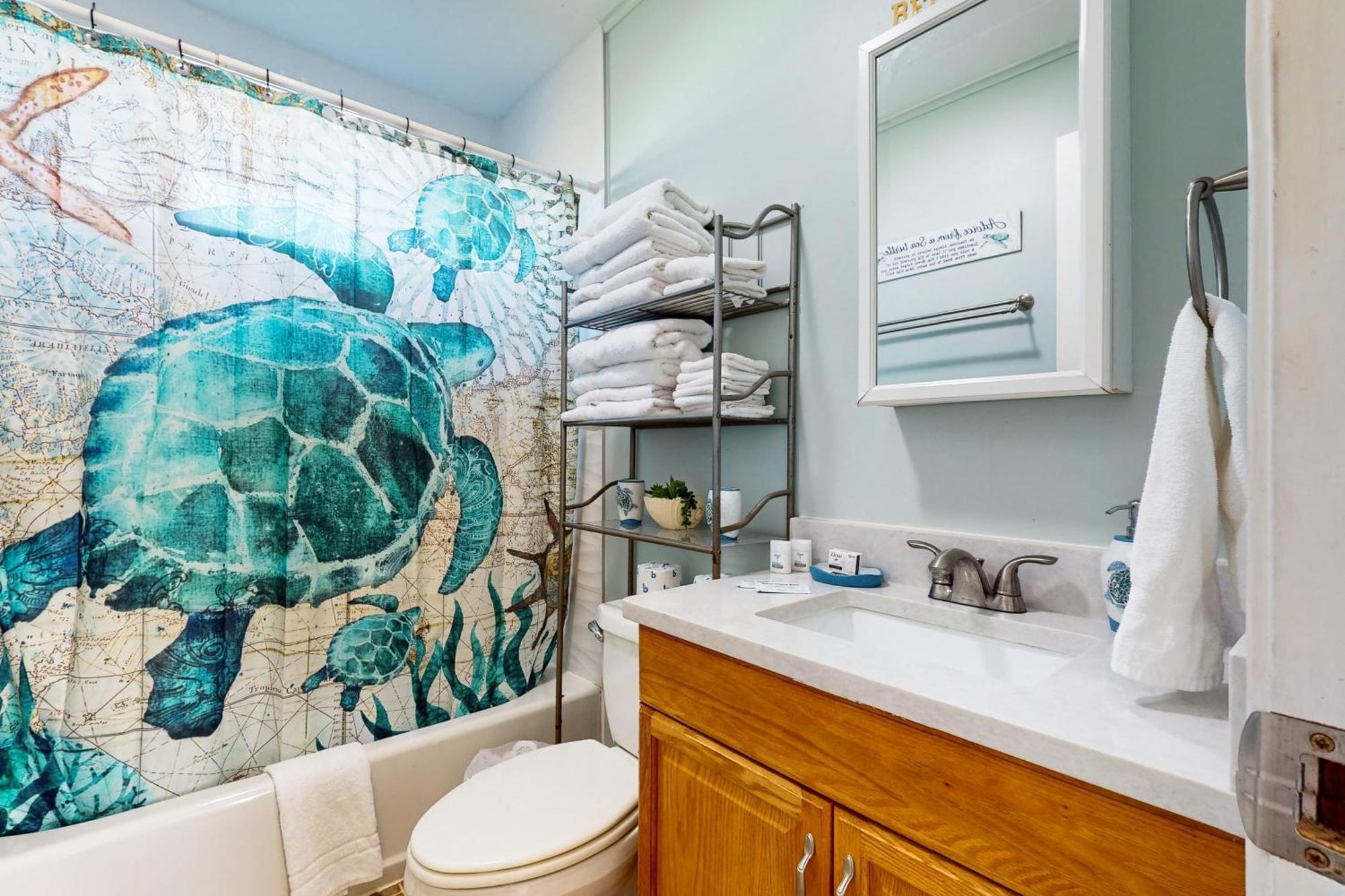 Turtle Sea-Renity Beach Cottage Crystal Beach Luaran gambar
