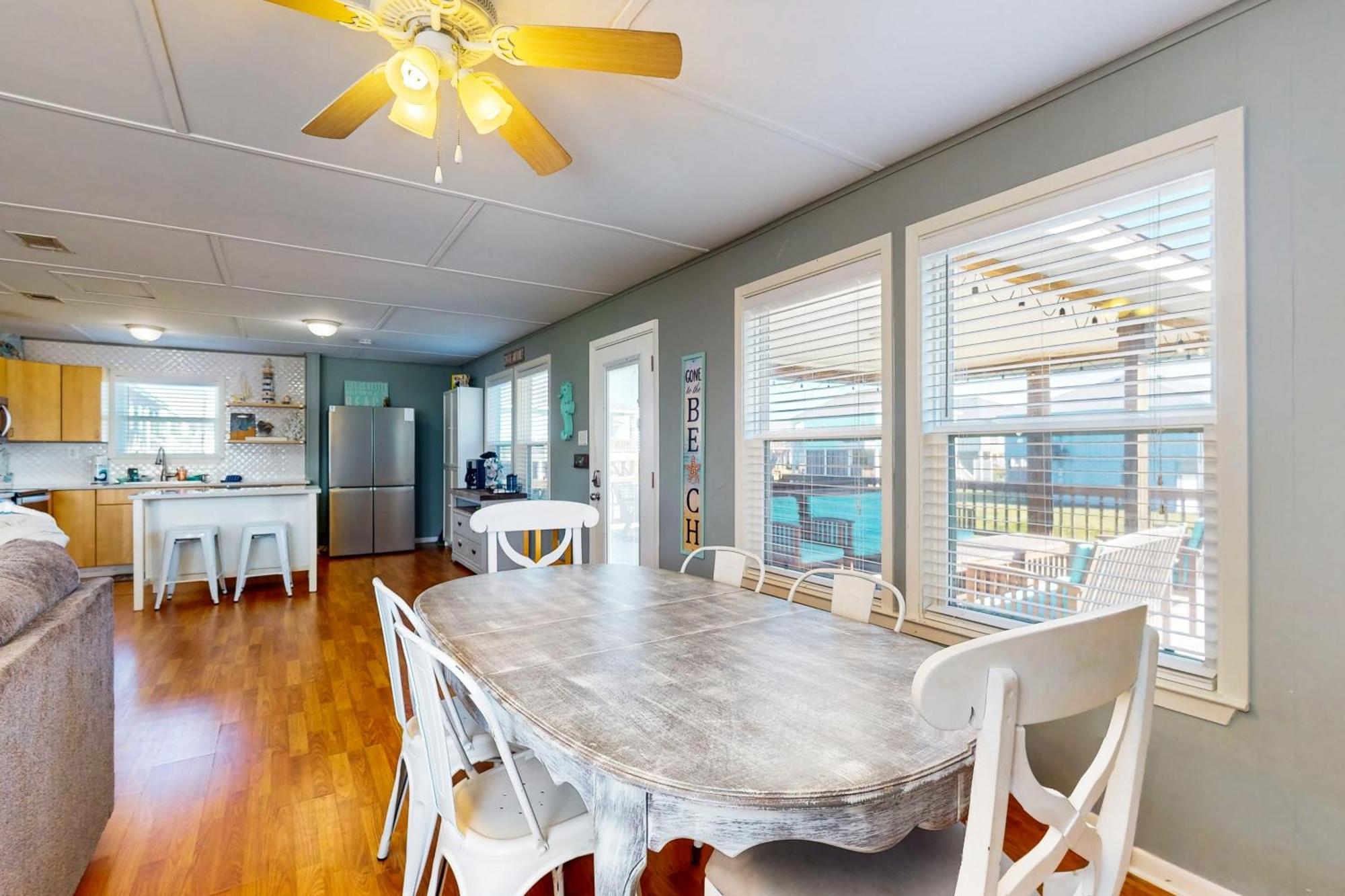 Turtle Sea-Renity Beach Cottage Crystal Beach Luaran gambar